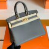 mmexport1677126723623-1024x777-1 Hermes Birkin Togo tinware grey Gold Hardware 25cm Full Handmade