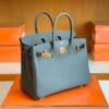 mmexport1677126727151-1024x789-1 Hermes Birkin Togo tinware grey Gold Hardware 25cm Full Handmade
