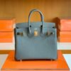 mmexport1677126728786-1024x768-1 Hermes Birkin Togo tinware grey Gold Hardware 25cm Full Handmade