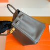 mmexport1677126734761-1024x787-1 Hermes Birkin Togo tinware grey Gold Hardware 25cm Full Handmade