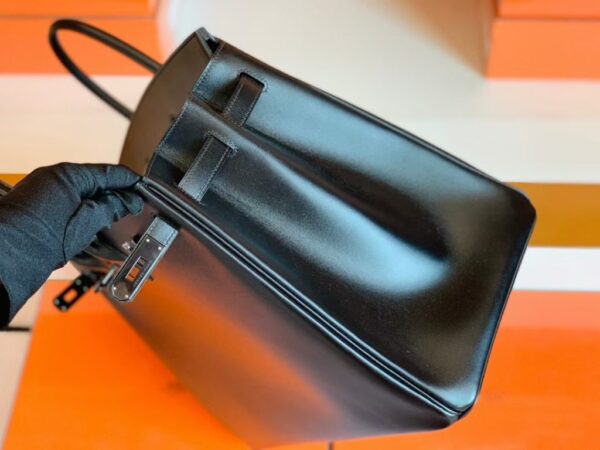 mmexport1677127299394-1024x768-1 Hermes Birkin Box so Black Silver Hardware 40cm Full Handmade
