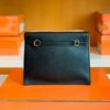 Hermes Kelly dance Evercolor Black Gold Hardware 22cm Full Handmade