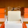 Hermes Constance Epsom Creamy White Gold Hardware 18cm Full Handmade