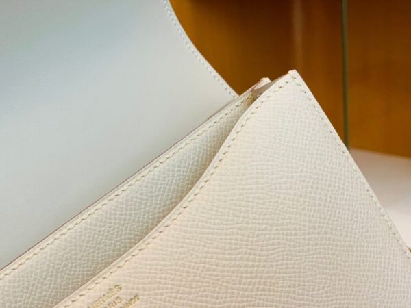 mmexport1677127444301-1024x768-1 Hermes Constance Epsom Creamy White Gold Hardware 18cm Full Handmade