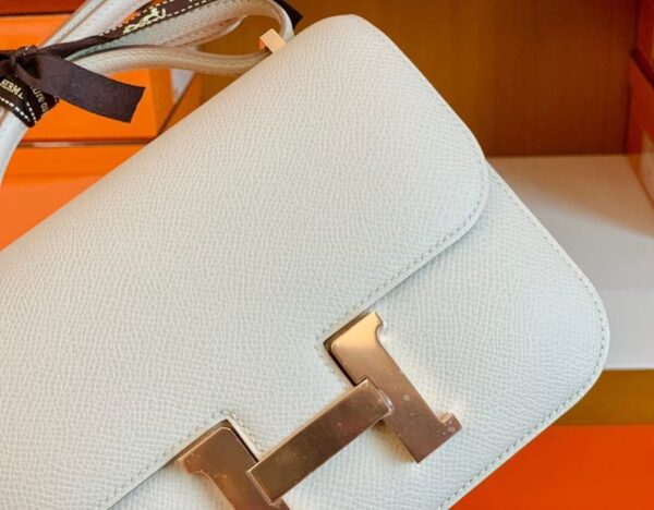 mmexport1677127467591-1024x798-1 Hermes Constance Epsom Creamy White Rose Gold Hardware 18cm Full Handmade