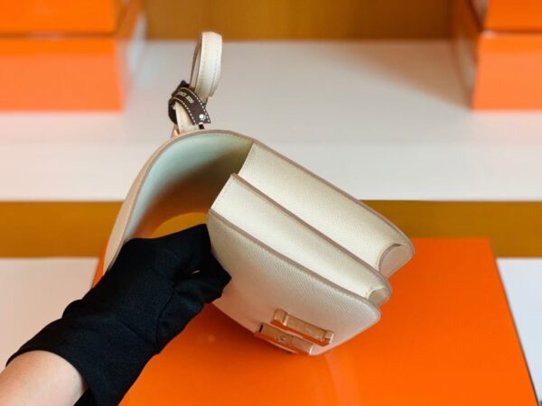 mmexport1677127472882-1024x768-1 Hermes Constance Epsom Creamy White Rose Gold Hardware 18cm Full Handmade