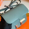 mmexport1678094366088-1024x768-1 Hermes Constance Epsom 63 Vert Amande Silver Hardware 18cm Full Handmade