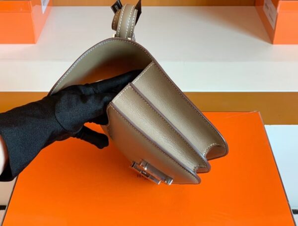 mmexport1678094454189-1024x777-1 Hermes Constance Swift Etoupe Grey Silver Hardware 18cm Full Handmade