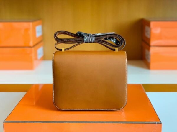 mmexport1678094476787-1024x768-1 Hermes Constance Barenia Golden Brown Gold Hardware 18cm Full Handmade