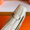 mmexport1678098897009-774x1024-1 Hermes Mini Kelly pochette Ostrich White wool Gold Hardware 22cm Full Handmade