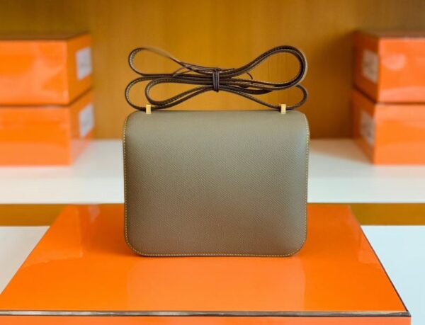 mmexport1678098934741-1024x783-1 Hermes Constance Epsom Etoupe & Amber yellow Gold Hardware 18cm Full Handmade