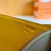 Hermes Constance Epsom Etoupe & Amber yellow Gold Hardware 18cm Full Handmade