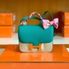 Hermes Constance Epsom U1 Verona green Gold Hardware 18cm Full Handmade
