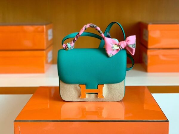 mmexport1678098977824-1024x768-1 Hermes Constance Epsom U1 Verona green Gold Hardware 18cm Full Handmade