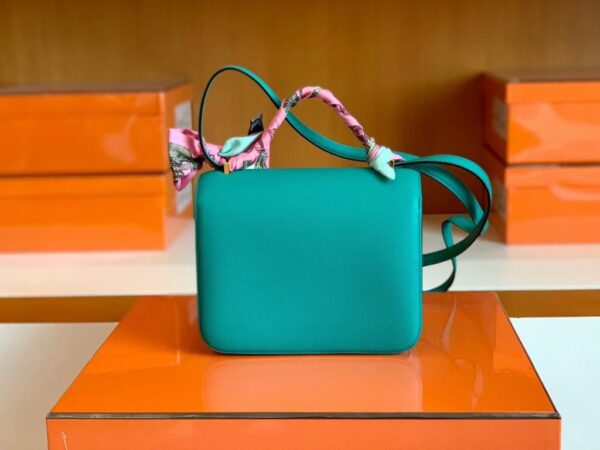 mmexport1678098979095-1024x768-1 Hermes Constance Epsom U1 Verona green Gold Hardware 18cm Full Handmade
