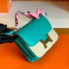 Hermes Constance Epsom U1 Verona green Gold Hardware 18cm Full Handmade