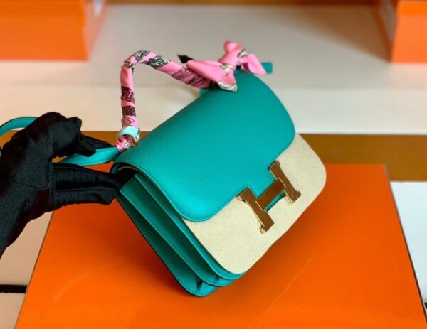 mmexport1678098982989-1024x791-1 Hermes Constance Epsom U1 Verona green Gold Hardware 18cm Full Handmade