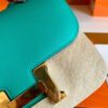 Hermes Constance Epsom U1 Verona green Gold Hardware 18cm Full Handmade