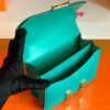Hermes Constance Epsom U1 Verona green Gold Hardware 18cm Full Handmade
