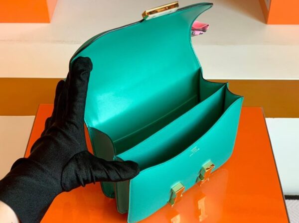 mmexport1678098985776-1024x764-1 Hermes Constance Epsom U1 Verona green Gold Hardware 18cm Full Handmade