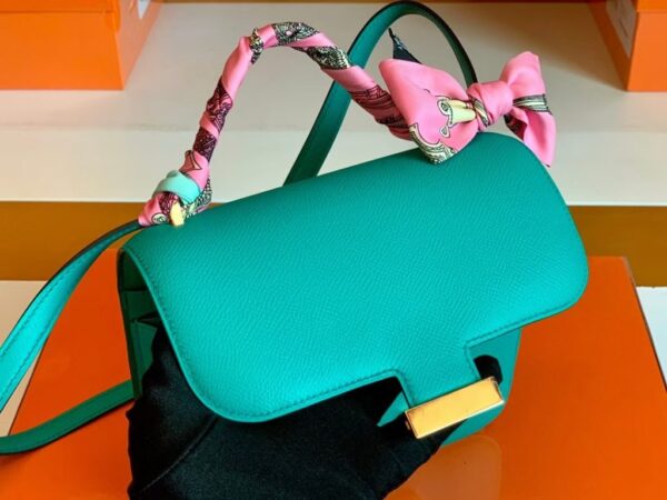 mmexport1678098987237-1024x768-1 Hermes Constance Epsom U1 Verona green Gold Hardware 18cm Full Handmade