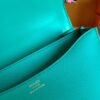 Hermes Constance Epsom U1 Verona green Gold Hardware 18cm Full Handmade