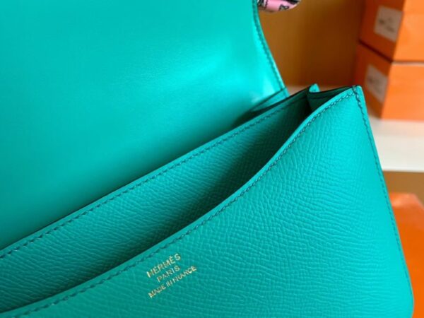 mmexport1678098988692-1024x768-1 Hermes Constance Epsom U1 Verona green Gold Hardware 18cm Full Handmade