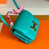 Hermes Constance Epsom U1 Verona green Gold Hardware 18cm Full Handmade