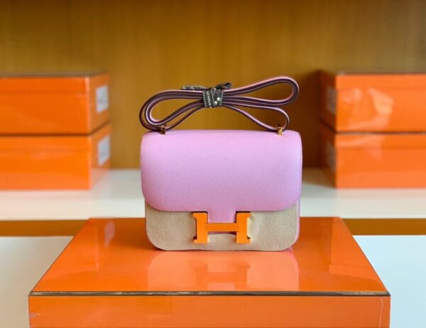 mmexport1678099036708-1024x789-1 Hermes Constance Epsom X9 mallow purple Gold Hardware 18cm Full Handmade