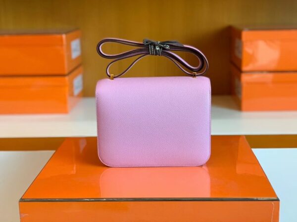mmexport1678099039428-1024x768-1 Hermes Constance Epsom X9 mallow purple Gold Hardware 18cm Full Handmade
