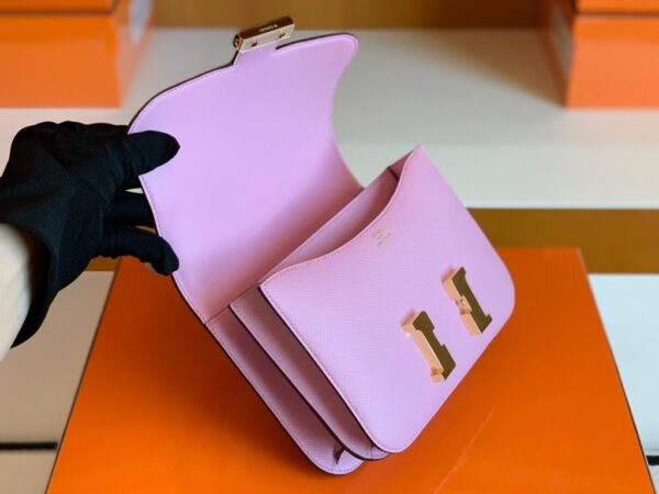 mmexport1678099043643-1024x768-1 Hermes Constance Epsom X9 mallow purple Gold Hardware 18cm Full Handmade