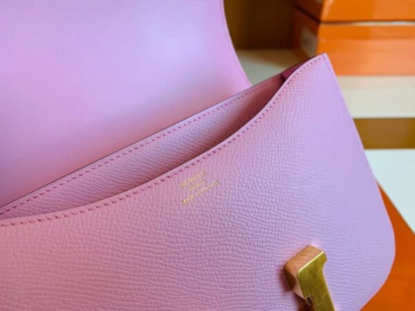 mmexport1678099046431-1024x768-1 Hermes Constance Epsom X9 mallow purple Gold Hardware 18cm Full Handmade