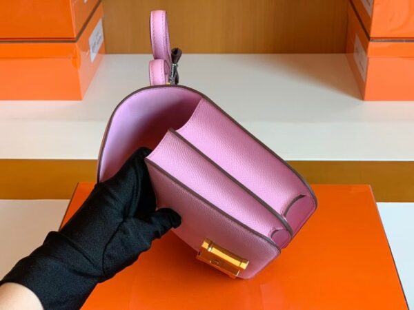 mmexport1678099052076-1024x768-1 Hermes Constance Epsom X9 mallow purple Gold Hardware 18cm Full Handmade