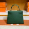 mmexport1679281117373-1024x768-1 Hermes Kelly Epsom Deep Green Gold Hardware 25cm Full Handmade