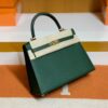 mmexport1679281118781-1024x768-1 Hermes Kelly Epsom Deep Green Gold Hardware 25cm Full Handmade