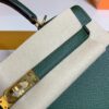 mmexport1679281120534-768x1024-1 Hermes Kelly Epsom Deep Green Gold Hardware 25cm Full Handmade