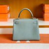 mmexport1679281153076-1024x781-1 Hermes Kelly Togo Gull grey Gold Hardware 25cm Full Handmade