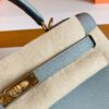 mmexport1679281154465-768x1024-1 Hermes Kelly Togo Gull grey Gold Hardware 25cm Full Handmade