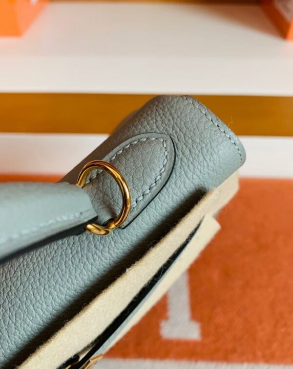 mmexport1679281155928-815x1024-1 Hermes Kelly Togo Gull grey Gold Hardware 25cm Full Handmade