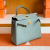 mmexport1679281159141-1024x768-1 Hermes Kelly Togo Gull grey Gold Hardware 25cm Full Handmade