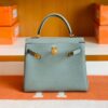 mmexport1679281160780-1024x768-1 Hermes Kelly Togo Gull grey Gold Hardware 25cm Full Handmade
