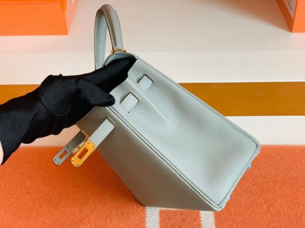 mmexport1679281162546-1024x768-1 Hermes Kelly Togo Gull grey Gold Hardware 25cm Full Handmade