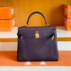 mmexport1679281220215-1024x772-1 Hermes Kelly Togo 59 grape purple Gold Hardware 25cm Full Handmade
