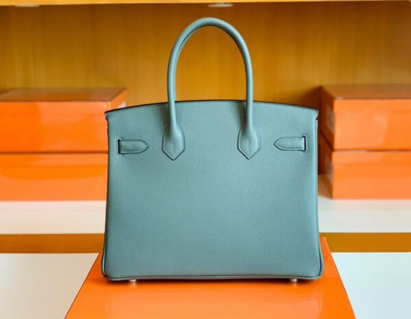 mmexport1679281358481-1024x795-1 Hermes Birkin Epsom 63 Almond green Gold Hardware 30cm Full Handmade