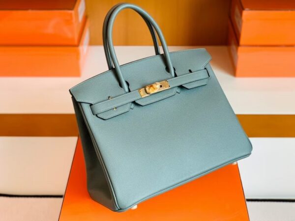 mmexport1679281359905-1024x768-1 Hermes Birkin Epsom 63 Almond green Gold Hardware 30cm Full Handmade