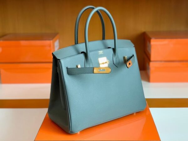 mmexport1679281362840-1024x768-1 Hermes Birkin Epsom 63 Almond green Gold Hardware 30cm Full Handmade