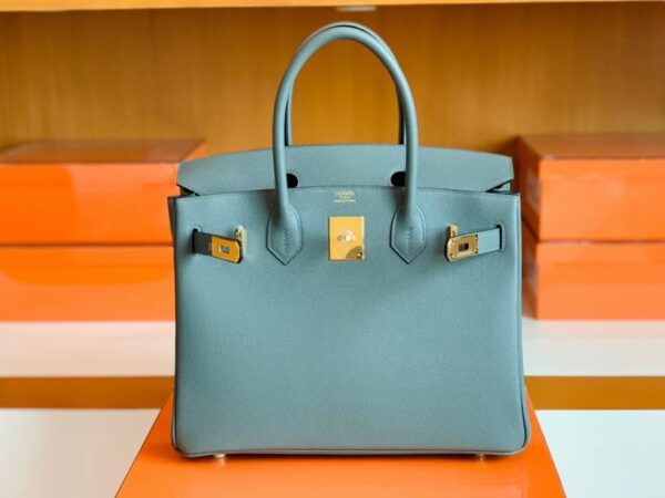 mmexport1679281364276-1024x768-1 Hermes Birkin Epsom 63 Almond green Gold Hardware 30cm Full Handmade
