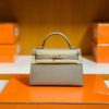 mmexport1679281790039-1024x768-1 Hermes Mini Kelly Epsom gris ashpite Silver Hardware 19cm Full Handmade
