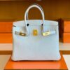 mmexport1679282869103-1024x762-1 Hermes Birkin Togo T0 Light Blue Gold Hardware 30cm Full Handmade