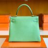 mmexport1679282956473-1024x783-1 Hermes Kelly Togo 3i Avocado green Gold Hardware 28cm Full Handmade